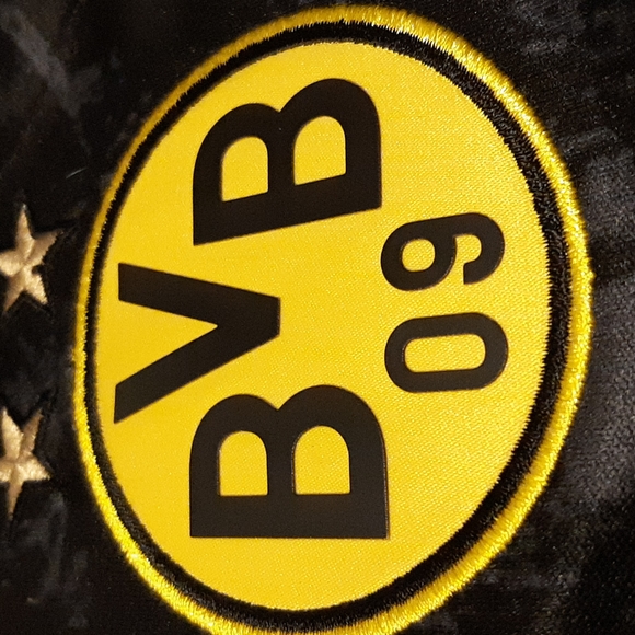 Borussia Dortmund 2019/20 Marco Reus Away Jersey - Picture 7 of 13
